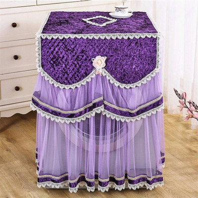 Kryt na práčku, opaľovací krém, predné otváranie, plne automatický univerzálny opaľovací krém, domáci kryt proti prachu