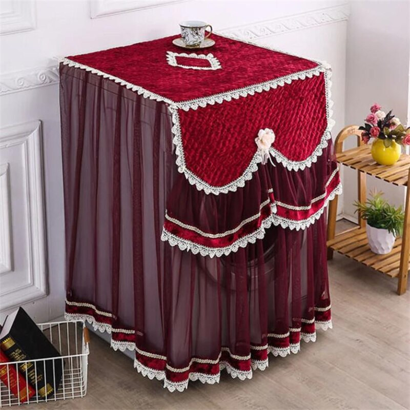 Kryt na práčku, opaľovací krém, predné otváranie, plne automatický univerzálny opaľovací krém, domáci kryt proti prachu