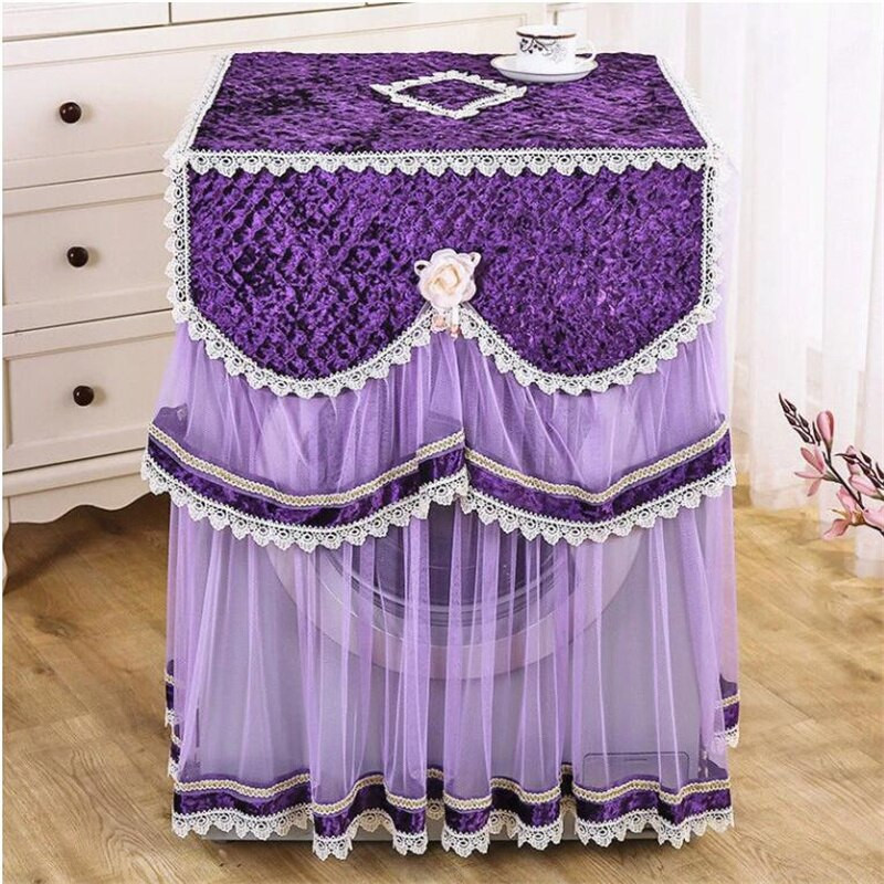 Kryt na práčku, opaľovací krém, predné otváranie, plne automatický univerzálny opaľovací krém, domáci kryt proti prachu