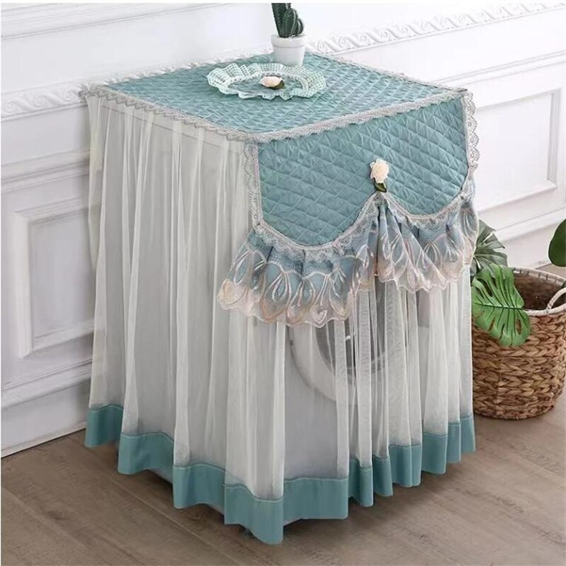 Kryt na práčku, opaľovací krém, predné otváranie, plne automatický univerzálny opaľovací krém, domáci kryt proti prachu