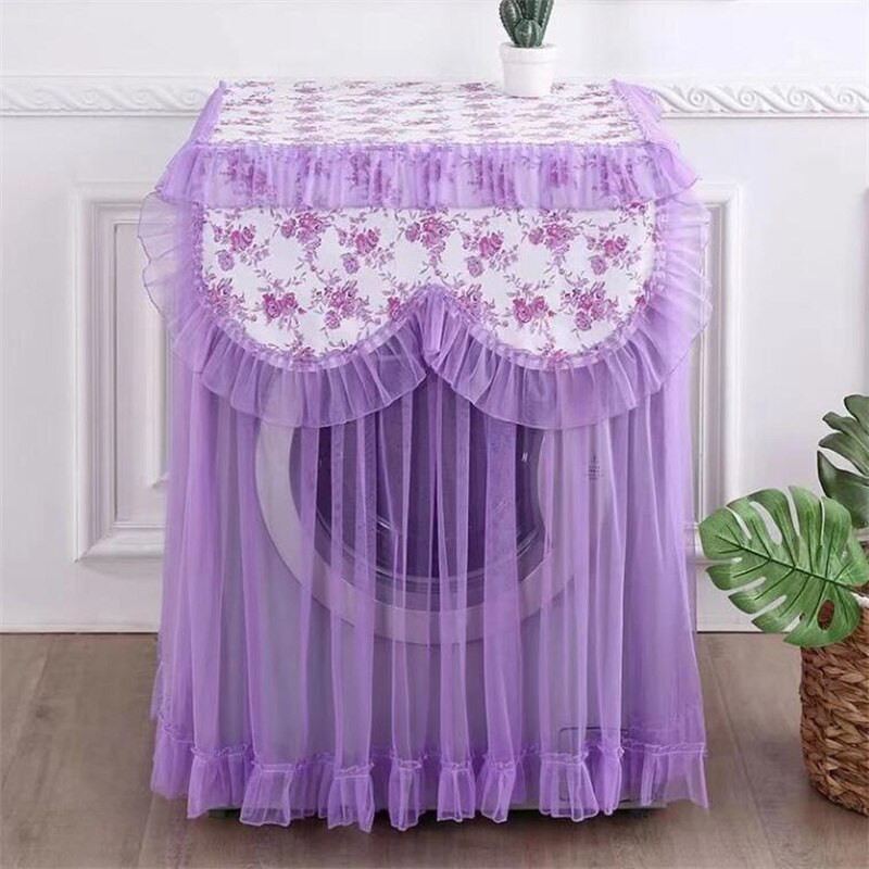 Kryt na práčku, opaľovací krém, predné otváranie, plne automatický univerzálny opaľovací krém, domáci kryt proti prachu