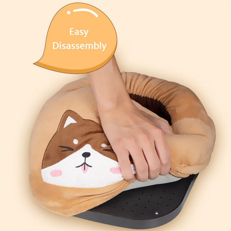 Elektrinis šildomas pėdų šildytuvas pėdų šildomas kilimėlis batų šildytuvas šildymo kilimėlis moteriškas šildytuvas sušildykite žiemos pėdų šildytuvą