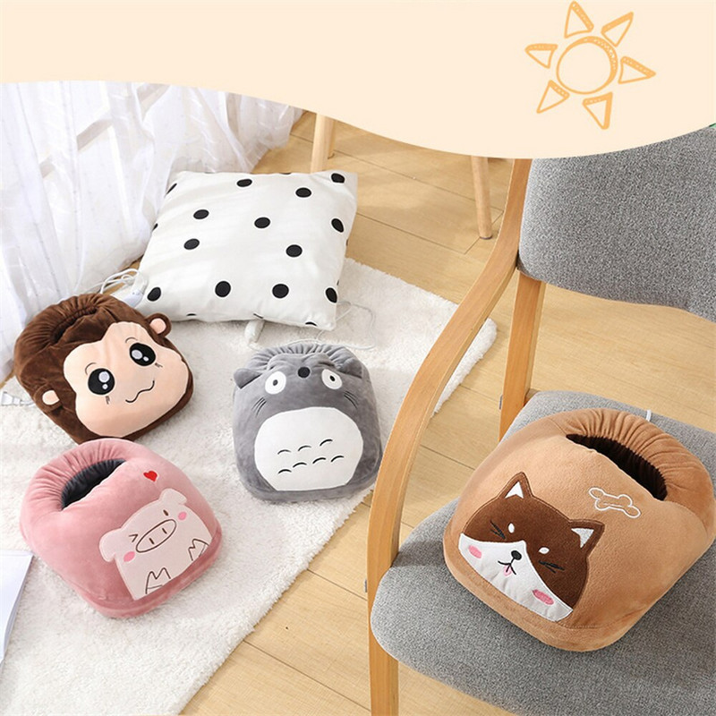 Elektrinis šildomas pėdų šildytuvas pėdų šildomas kilimėlis batų šildytuvas šildymo kilimėlis moteriškas šildytuvas sušildykite žiemos pėdų šildytuvą