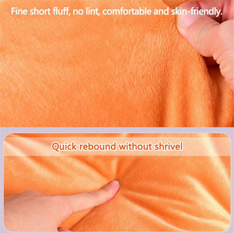 Električni grijaći jastuk u 4 boje, USB grijač za uredsku stolicu za jesen i zimu održava toplinu