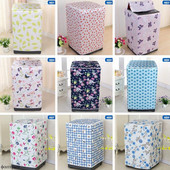 Prachotesný kryt na práčku do domácnosti, vodotesné puzdro, ochranný kryt na práčku v kúpeľni, opaľovací krém, domáci organizér