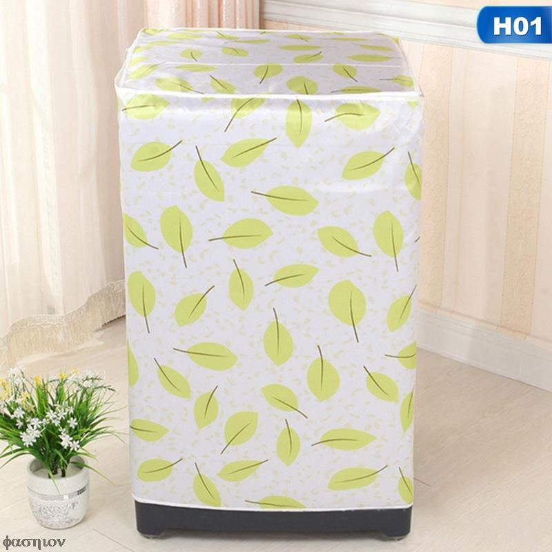 Prachotesný kryt na práčku do domácnosti, vodotesné puzdro, ochranný kryt na práčku v kúpeľni, opaľovací krém, domáci organizér