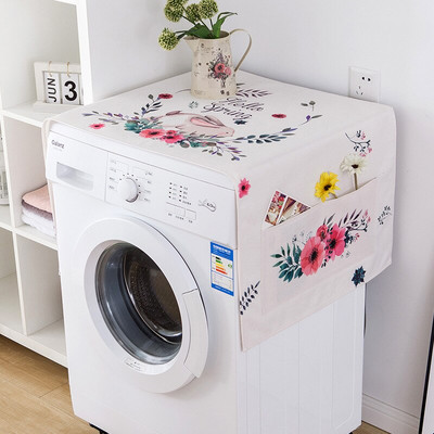 Vodotesný kryt na práčku, prachotesný kryt na chladničku, kryt na mikrovlnnú rúru, bočné vrecko na nábytok