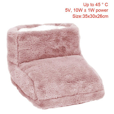 Vyhrievaný elektrický ohrievač nôh, masážny prístroj, umývateľný ohrievací vankúš s nastaveniami teploty, nabíjanie cez USB, úsporný ohrievač nôh