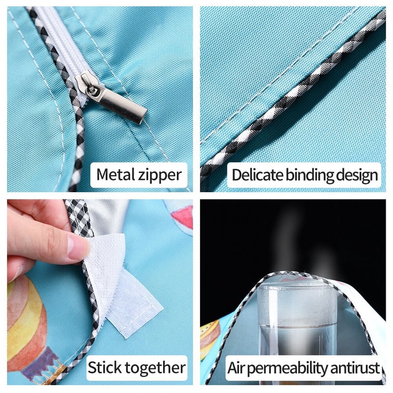 Vodotesný kryt na práčku Domáci polyesterový valček na bielizeň Strieborný povlak Prachotesný kryt