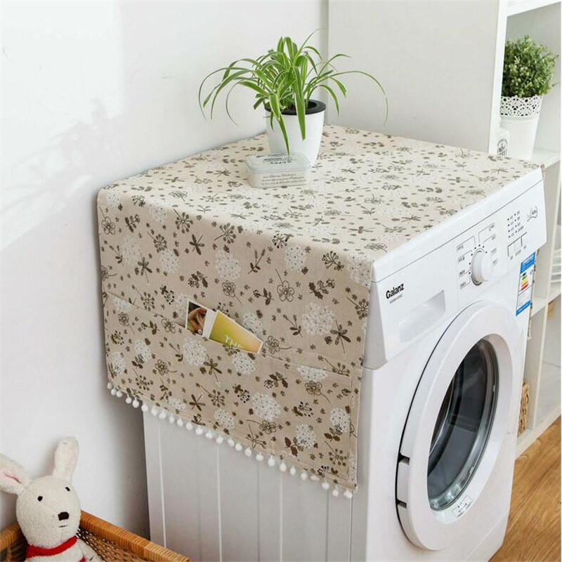Elöltöltős mosógép porvédő huzatok vízálló mikrohullámú sütő porvédő burkolat mosó porvédő konyha hűtő rendszerező