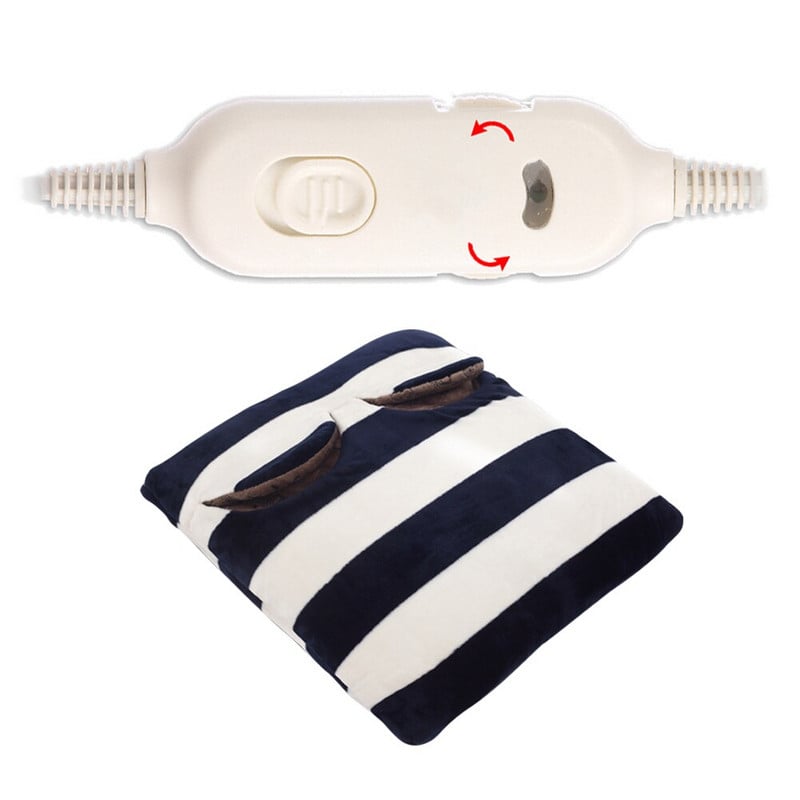 Elektrické vykurovacie ohrievače nôh, prenosné, do domácnosti, na cestovanie, do kempovania, do zimy, bezpečné ohrievače nôh, umývateľné