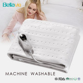 Krevet 150*80cm Električni pokrivač Ugodan za kožu Mekana električna grijaća ploča za zimu Grijač za tijelo Električna plahta 220V EU utikač