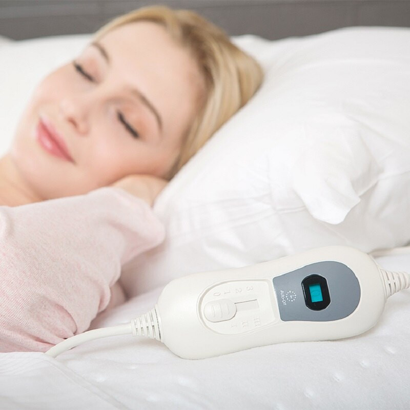 Krevet 150*80cm Električni pokrivač Ugodan za kožu Mekana električna grijaća ploča za zimu Grijač za tijelo Električna plahta 220V EU utikač