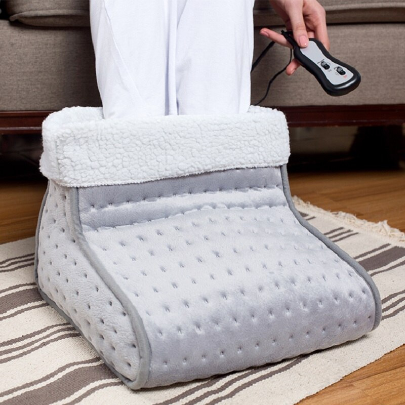 220V elektrická vyhrievacia podložka na nohy s masážnou podložkou do zimy, umývateľná elektrická vyhrievacia podložka do domácnosti