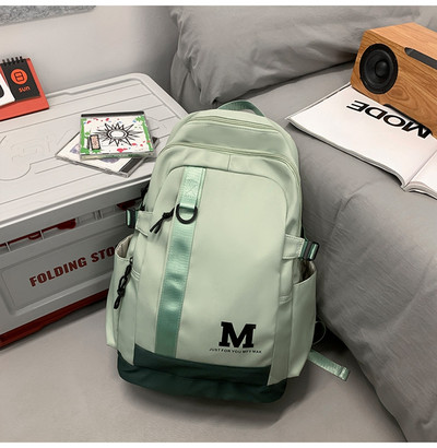 Tekstilni ruksak s više pretinaca - unisex model