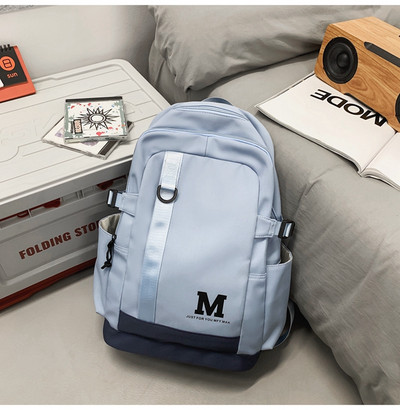 Tekstilni ruksak s više pretinaca - unisex model