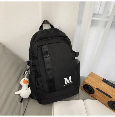 Tekstilni ruksak s više pretinaca - unisex model