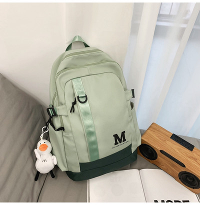 Tekstilni ruksak s više pretinaca - unisex model