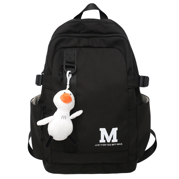 Tekstilni ruksak s više pretinaca - unisex model