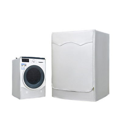 Kryt na práčku, vodotesný opaľovací krém, strieborný potiahnutý oxfordský uterák, ochranný kryt bubna automatickej práčky