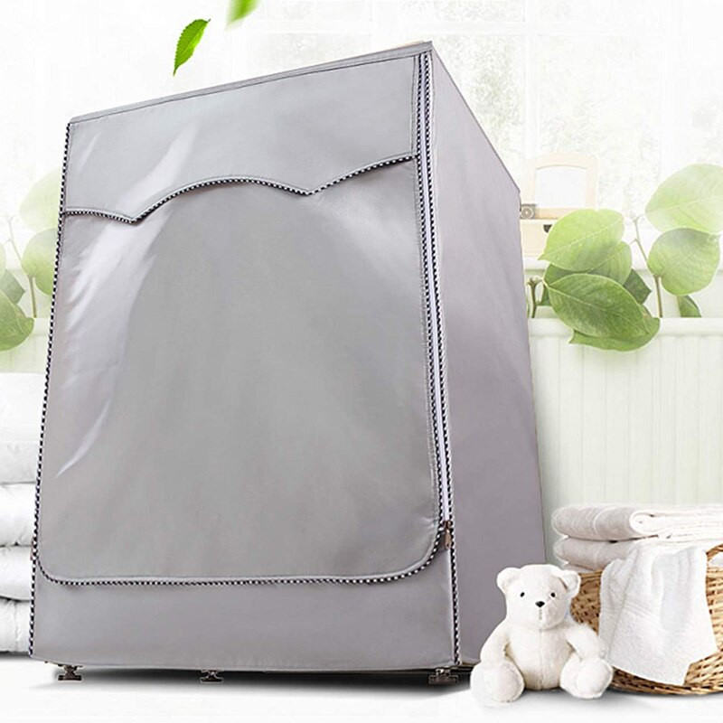 Kryt na práčku, vodotesný opaľovací krém, strieborný potiahnutý oxfordský uterák, ochranný kryt bubna automatickej práčky