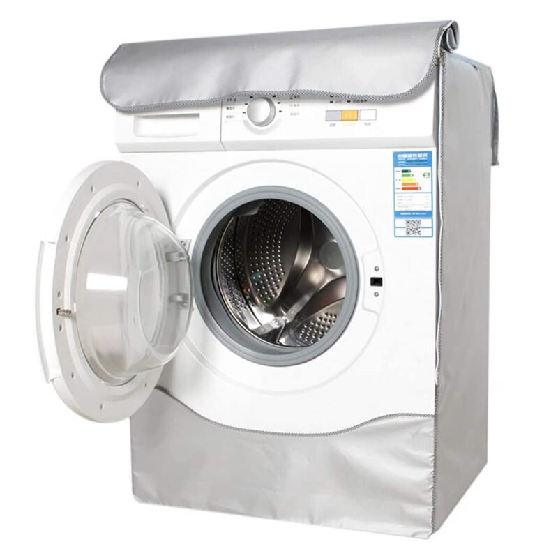 Kryt na práčku, vodotesný opaľovací krém, strieborný potiahnutý oxfordský uterák, ochranný kryt bubna automatickej práčky