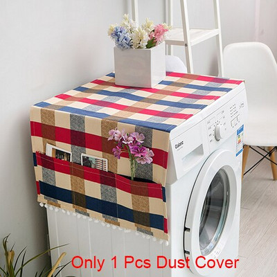 Polyesterový bavlnený kryt na práčku, ochranný kryt na mikrovlnnú rúru, domáce potreby, príslušenstvo