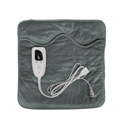 Încălzitor de picioare electric încălzit de iarnă, lavabil, flanel moale, încălzitor de picioare de uz casnic, tampon de încălzire pentru picioare