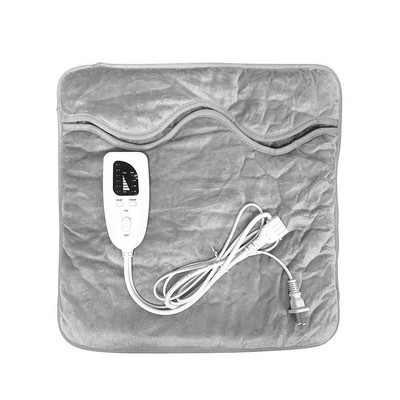 Încălzitor de picioare electric încălzit de iarnă, lavabil, flanel moale, încălzitor de picioare de uz casnic, tampon de încălzire pentru picioare