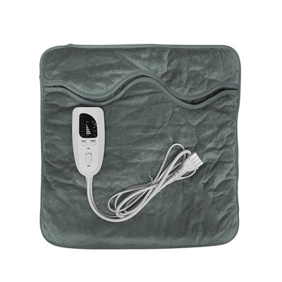 Încălzitor de picioare electric încălzit de iarnă, lavabil, flanel moale, încălzitor de picioare de uz casnic, tampon de încălzire pentru picioare