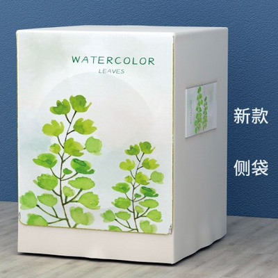 Paksendatud pesumasina kate veekindel päikesekaitsekuivati kaitseümbris Cubierta Lavadora