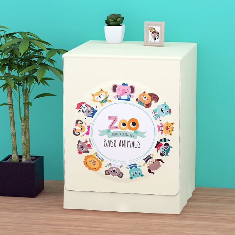 Paksendatud pesumasina kate veekindel päikesekaitsekuivati kaitseümbris Cubierta Lavadora