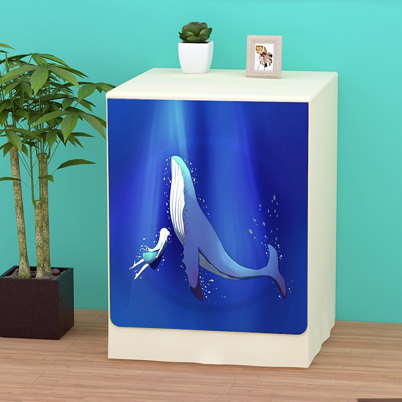 Paksendatud pesumasina kate veekindel päikesekaitsekuivati kaitseümbris Cubierta Lavadora