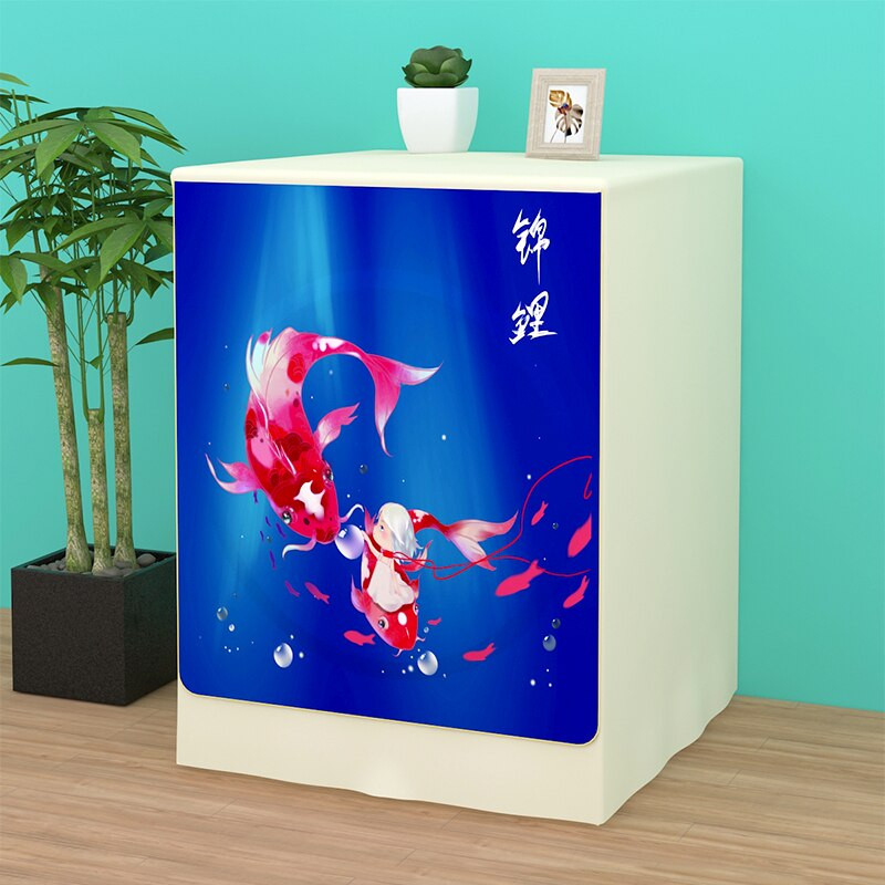 Paksendatud pesumasina kate veekindel päikesekaitsekuivati kaitseümbris Cubierta Lavadora