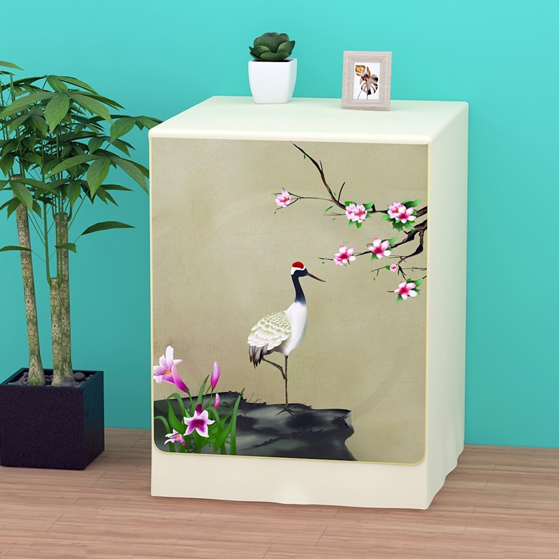 Paksendatud pesumasina kate veekindel päikesekaitsekuivati kaitseümbris Cubierta Lavadora