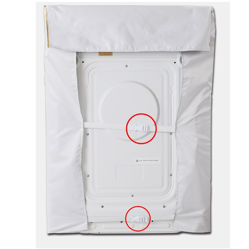 Paksendatud pesumasina kate veekindel päikesekaitsekuivati kaitseümbris Cubierta Lavadora