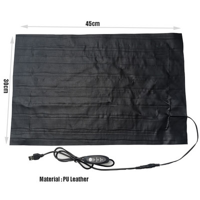 5V 2A USB ohrievač pre domáce zvieratá, vyhrievacia podložka, elektrická ohrievacia podložka, zimný teplý koberec pre zvieratá, ohrievač pre domáce zvieratá, koberec