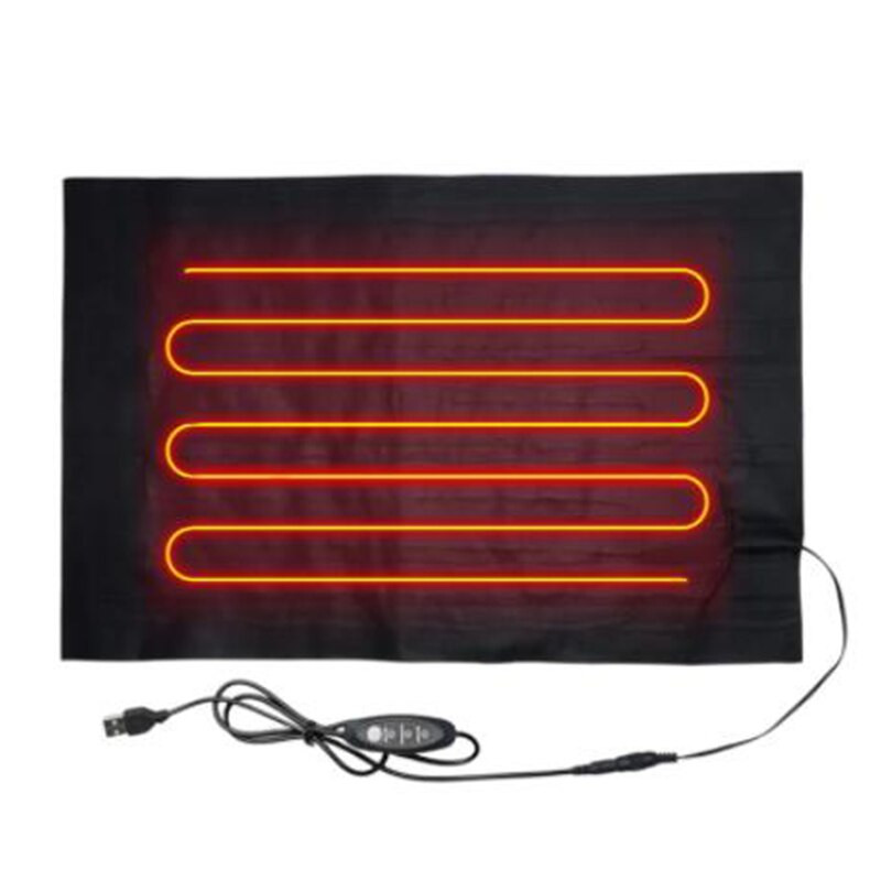 5V 2A USB ohrievač pre domáce zvieratá, vyhrievacia podložka, elektrická ohrievacia podložka, zimný teplý koberec pre zvieratá, ohrievač pre domáce zvieratá, koberec