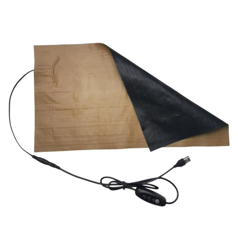 5V 2A USB ohrievač pre domáce zvieratá, vyhrievacia podložka, elektrická ohrievacia podložka, zimný teplý koberec pre zvieratá, ohrievač pre domáce zvieratá, koberec