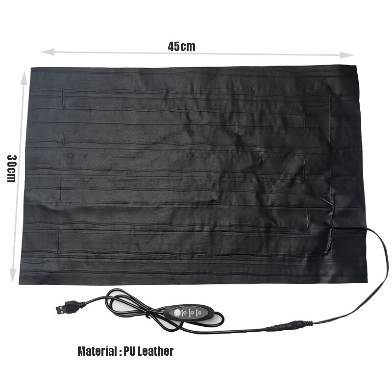 5V 2A USB ohrievač pre domáce zvieratá, vyhrievacia podložka, elektrická ohrievacia podložka, zimný teplý koberec pre zvieratá, ohrievač pre domáce zvieratá, koberec