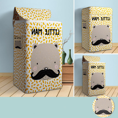 Biezu audumu veļas mazgājamās mašīnas pārklājs sauļošanās ūdensnecaurlaidīgs futrālis mājas veļas žāvētāja veltnis putekļu necaurlaidīgas mājsaimniecības preces