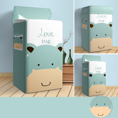 Biezu audumu veļas mazgājamās mašīnas pārklājs sauļošanās ūdensnecaurlaidīgs futrālis mājas veļas žāvētāja veltnis putekļu necaurlaidīgas mājsaimniecības preces