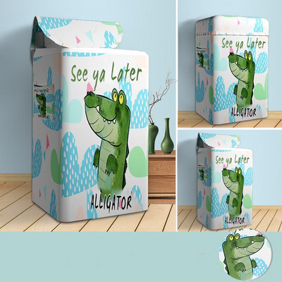 Biezu audumu veļas mazgājamās mašīnas pārklājs sauļošanās ūdensnecaurlaidīgs futrālis mājas veļas žāvētāja veltnis putekļu necaurlaidīgas mājsaimniecības preces