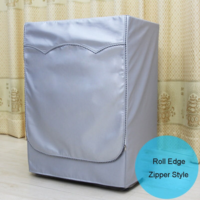 Vízálló tok mosógéphez fényvédő mosógép huzat szárító poliészter ezüst bevonat dob Háztartási cikkek lavadora