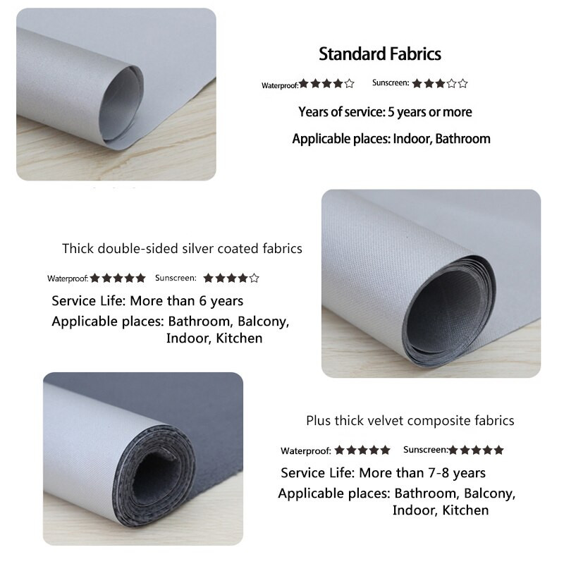 Vízálló tok mosógéphez fényvédő mosógép huzat szárító poliészter ezüst bevonat dob Háztartási cikkek lavadora