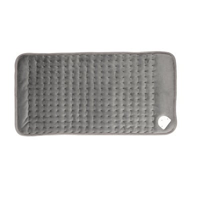 Extra veľká elektrická vyhrievacia podložka na menštruačné kŕče, úľava od bolesti dolnej časti chrbta, tepelná terapia, zimný ohrievač, zástrčka EÚ/US