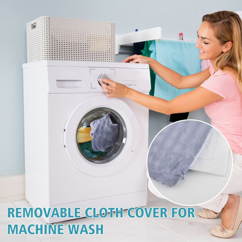 Elektrická vyhrievacia podložka na úľavu od bolesti krku, chrbta a ramien, tepelná terapia, 4-úrovňová zimná ohrievacia podložka na zdriemnutie