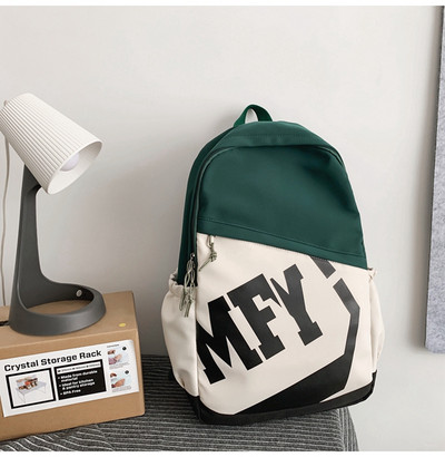 Ležérny látkový batoh - unisex model