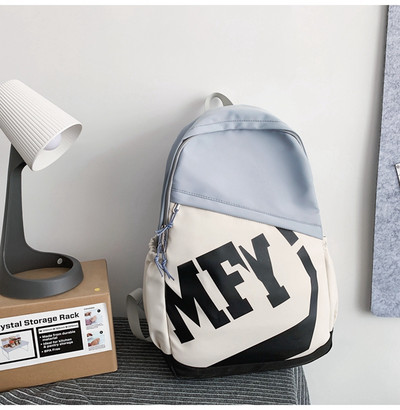 Ležérny látkový batoh - unisex model