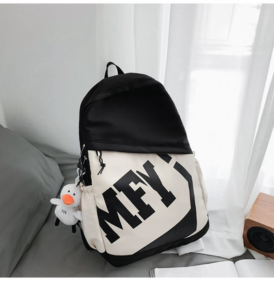 Ležérny látkový batoh - unisex model